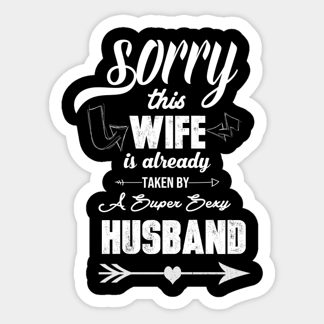 wife Sticker by ahnoun